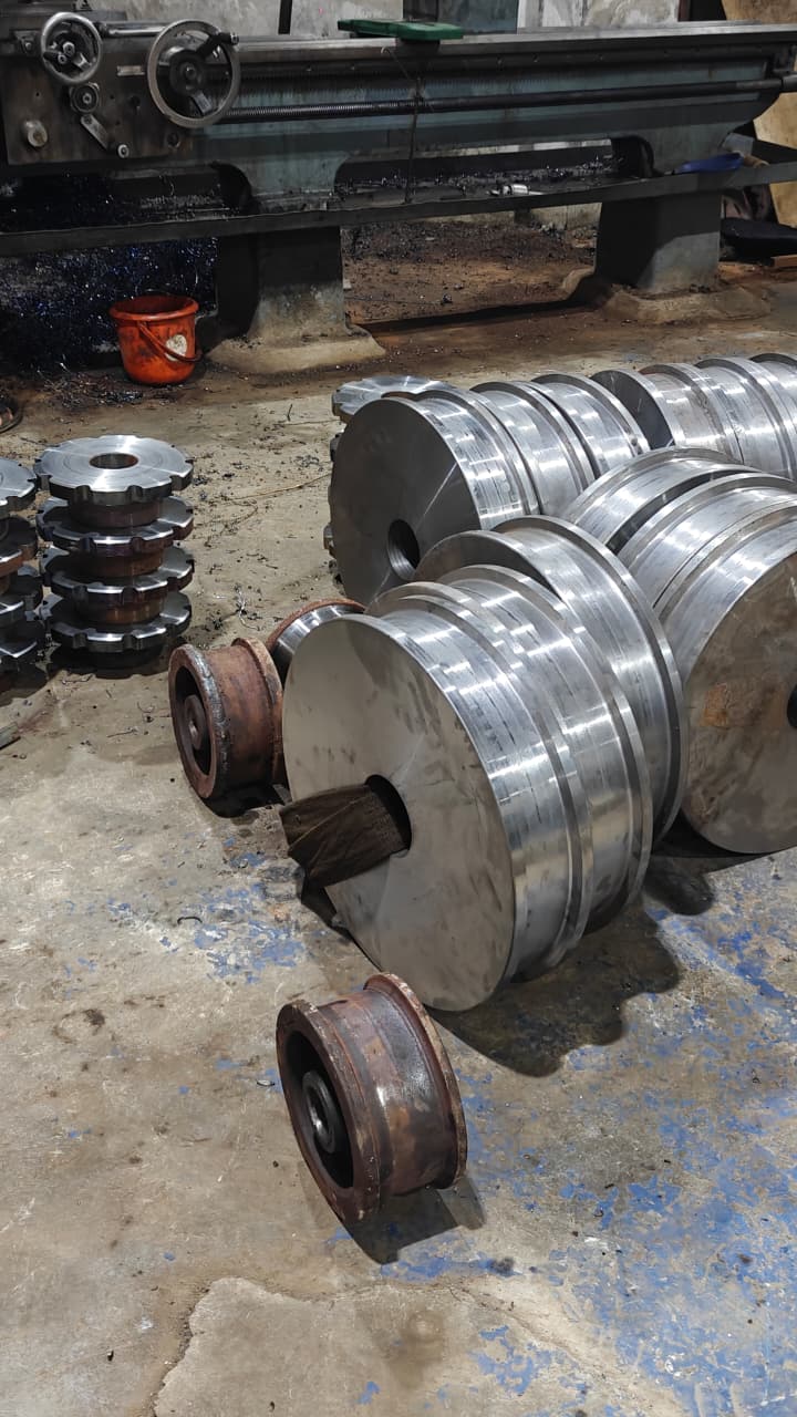 Manufacturing equipment detail 43